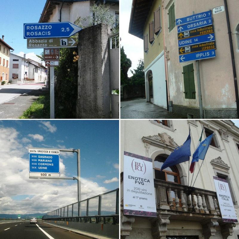 Friuli directions