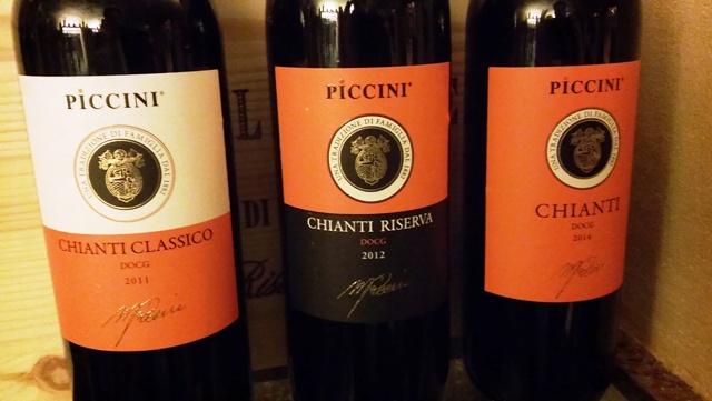 Piccini Orange Label Wines