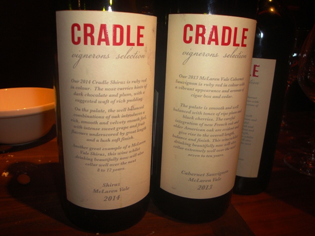 Molly's Cradle Wines by Fratelli Wines
