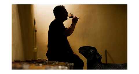 Drinking LOUIS XIII Cognac With Rémy Martin Cellar Master Baptiste