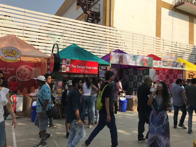 SulaFest18 Food Stalls
