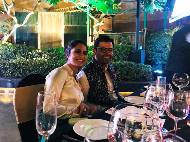 Happy Guests at Indian Wine Day 2018