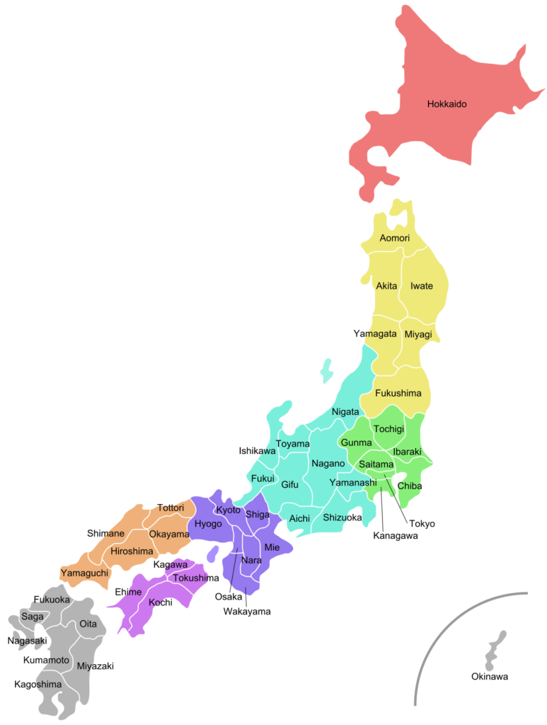 japan-prefectures