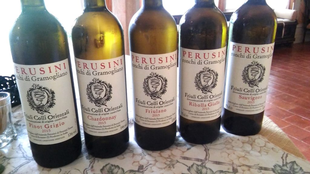 Perusini-wines