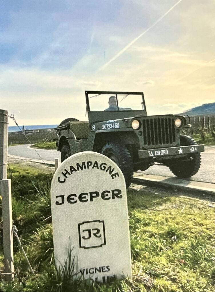 Willys-jeep-champagne jeeper
