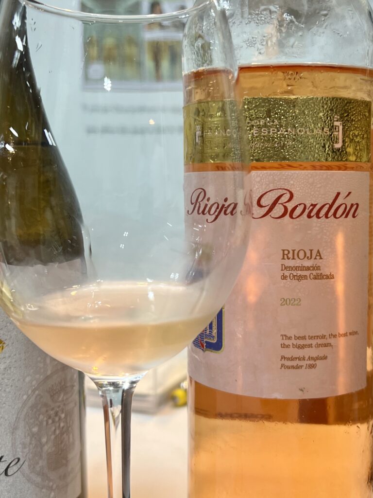 Bodegas Franco-EspañolasBordón Rosé wine