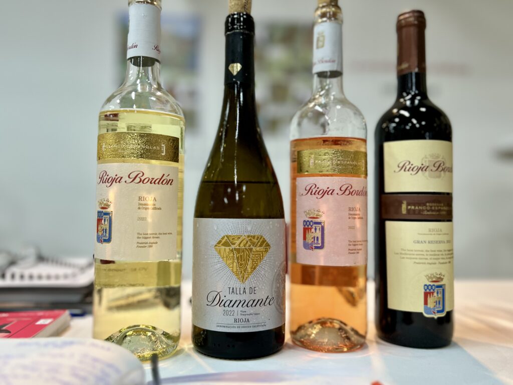 Bodegas Franco-Españolas wines
