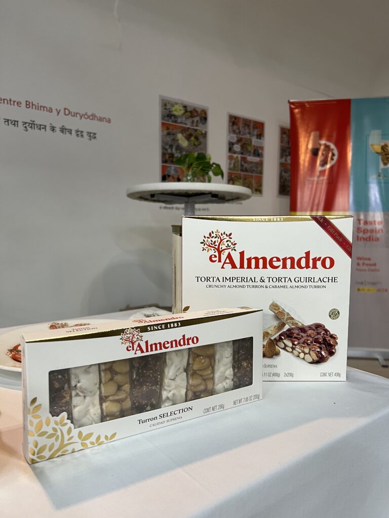 El Almendro Almond confectionery
