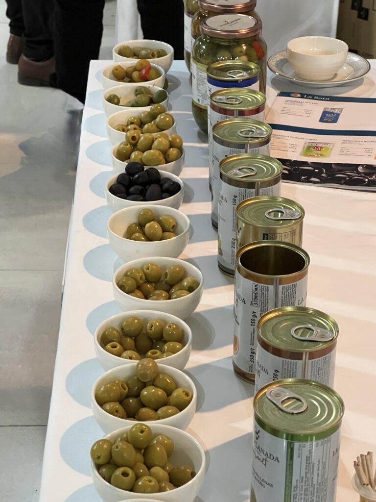 Grupo Cazorla olives