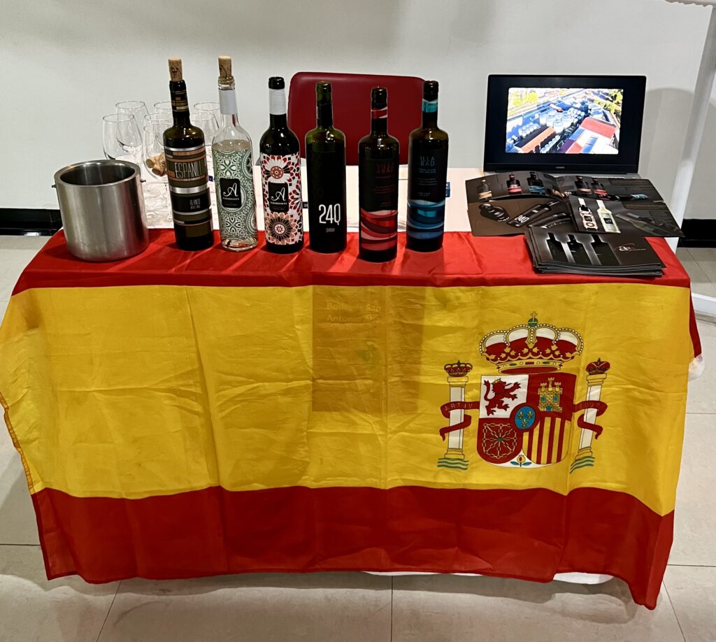 Bodegas San Antonio ABAD wines at Taste Spain India 2023