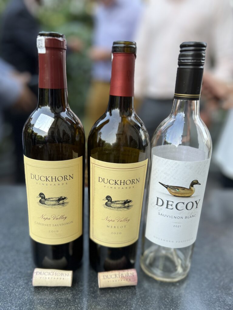 Duckhorn wines tasted at the New Delhi Masterclass 2023