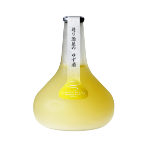 Homare Aladdin bottle Yuzu Sake