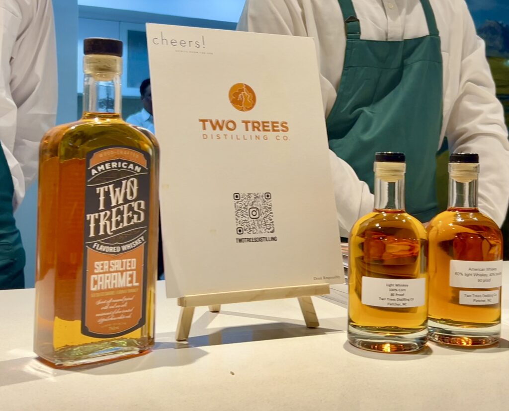 American spirits from Two Trees Distilling Co.