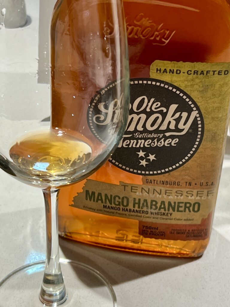 Ole Smoky American Moonshine Whisky Mango Habanero