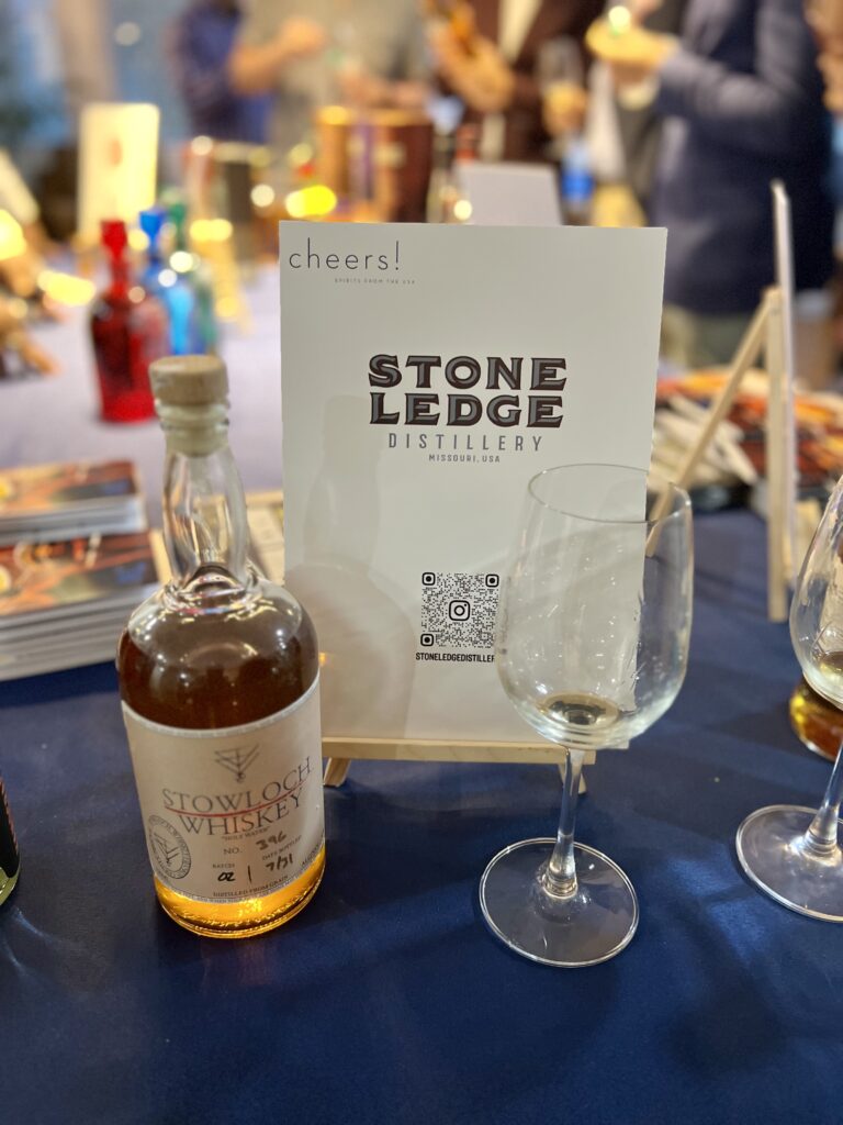 Stowloch whiskey from Stone Ledge distillery