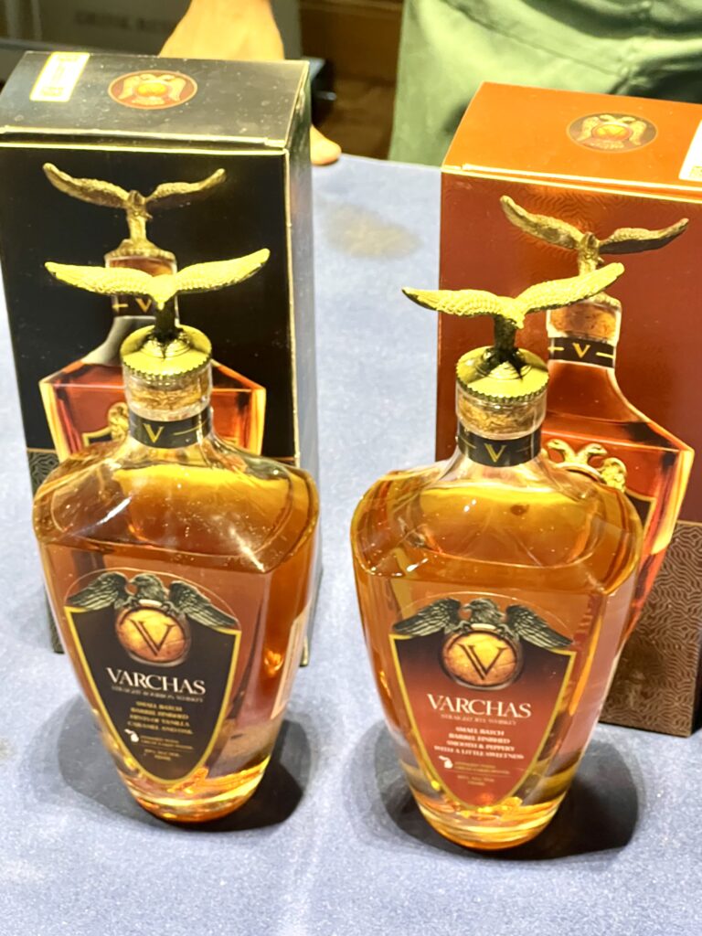 Varchas American whiskies from Shankar distillers