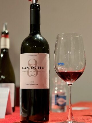 Las Ocho Spanish wine