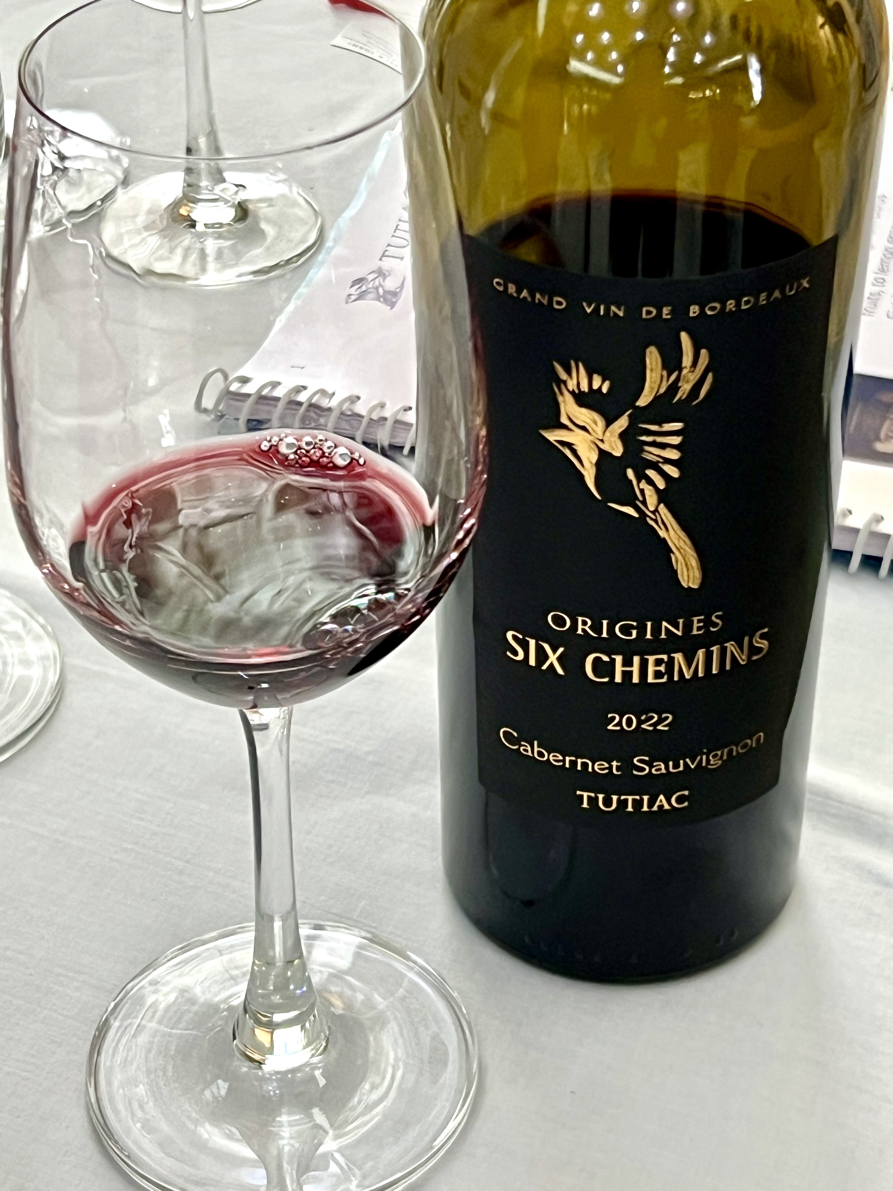 Tutiac Six Chemins Cabernet Sauvignon