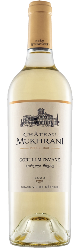 Chateau Mukhrani Goruli Mtsvane wine