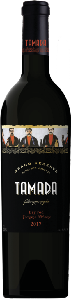 Tamada Grand Reserve Dry Red wine 2017