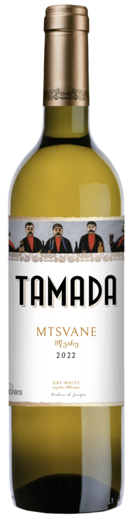 Tamada Mtsvane Dry White wine 2022