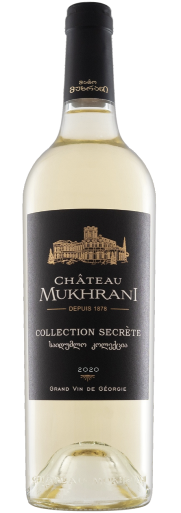 Chateau Mukhrani Secret Collection Dry White wine 2020