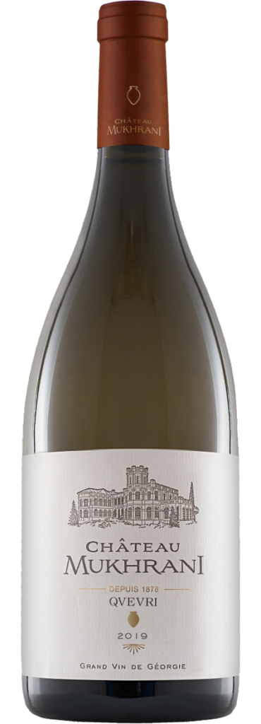 Chateau Mukhrani Qvevri Dry White wine 2019 