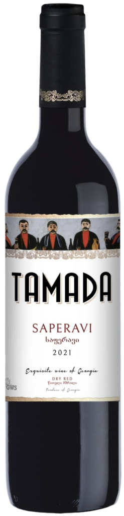 Tamada Saperavi Dry Red wine 2021