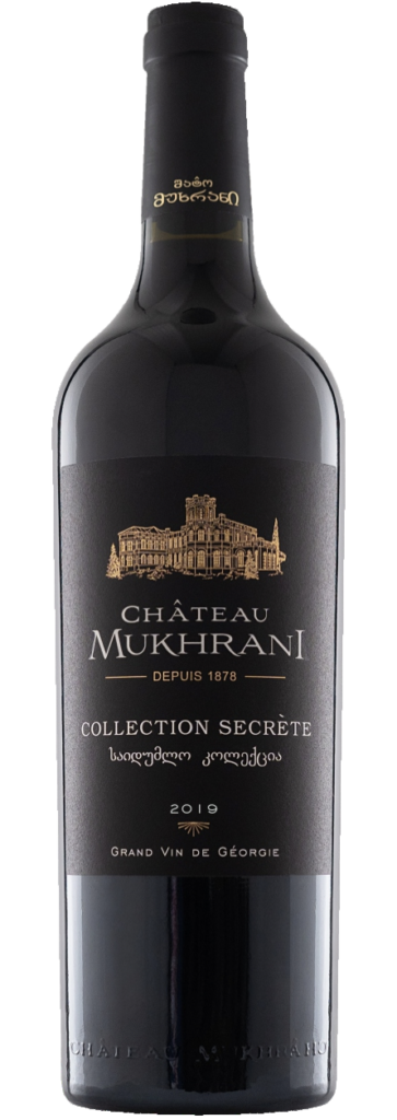 Chateau Mukhrani Secret Collection Dry Red wine 2019