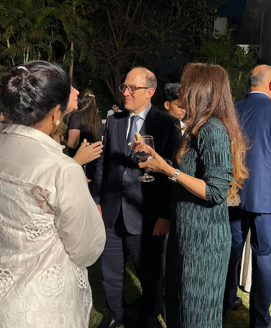 Ambassador Mariano Caucino at Malbec World Day 2025