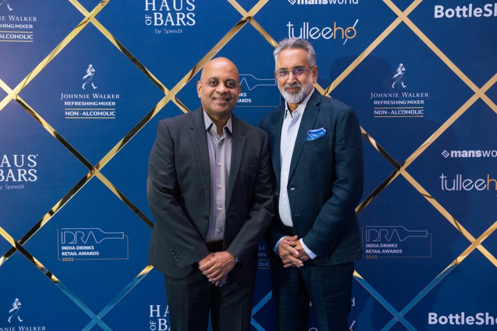 Founders of IDRA- Vikram Achanta (L) and Radhakrishnan Nair (R)