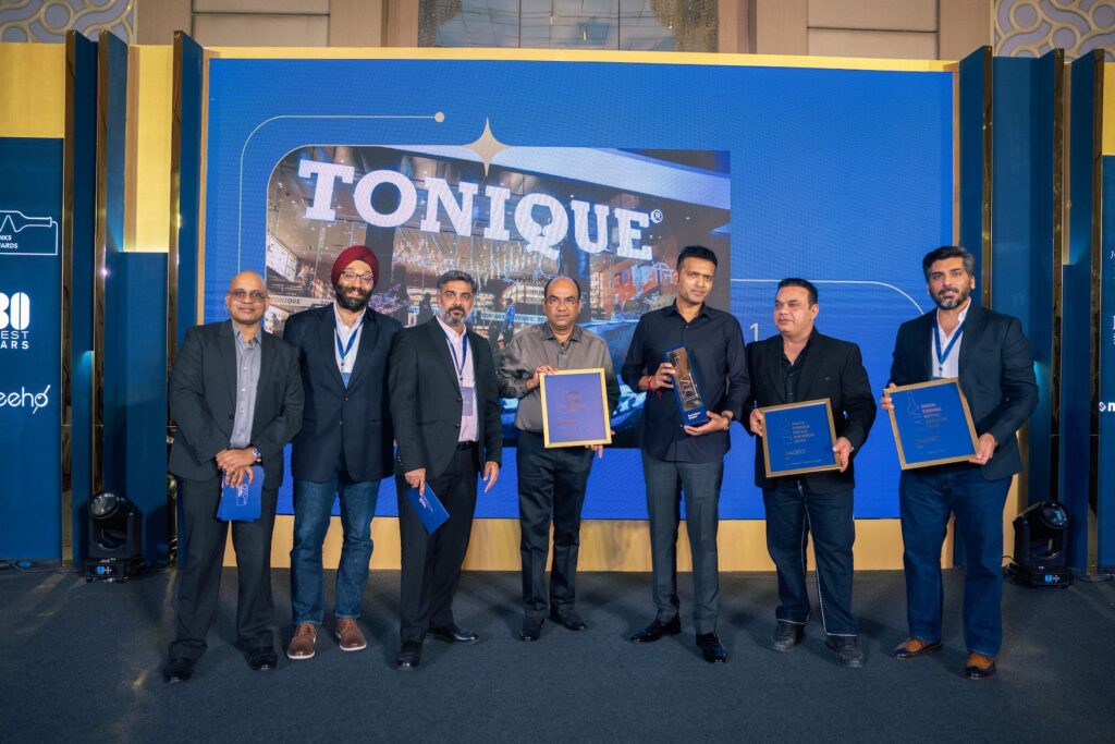 Winners at India Drink Retail Awards 2025