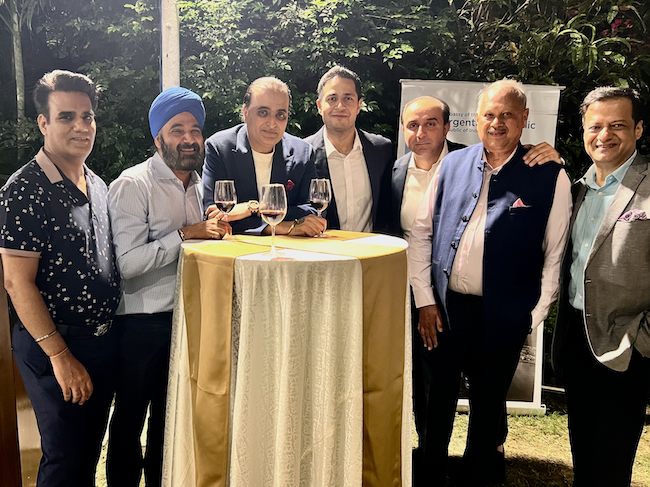 Guests at Malbec World Day 2025 in New Delhi