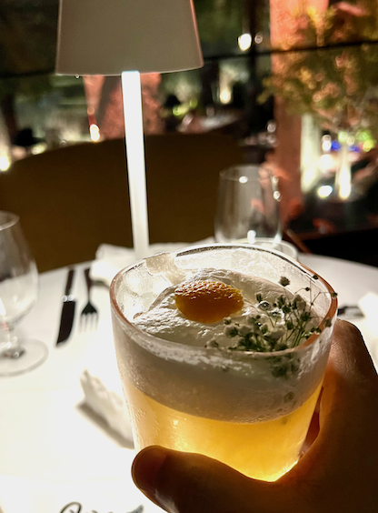 Baroque Baby cocktail