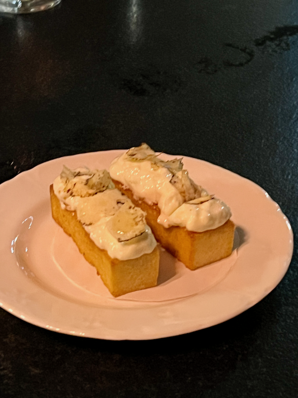 Burrata & Truffle Shokupan