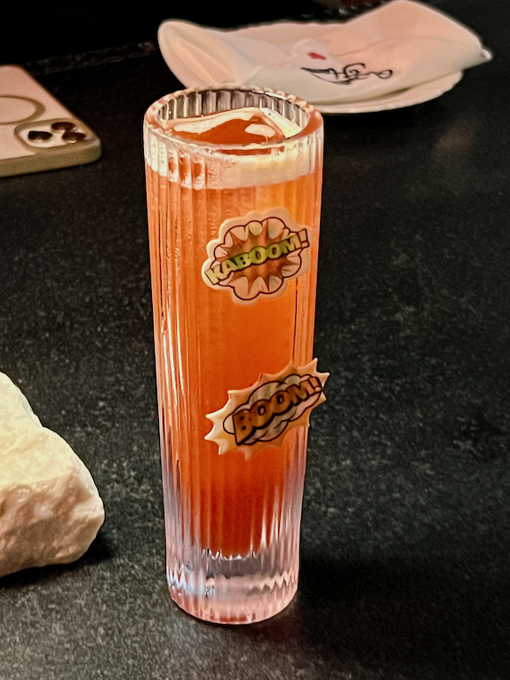 Pop Punch cocktail