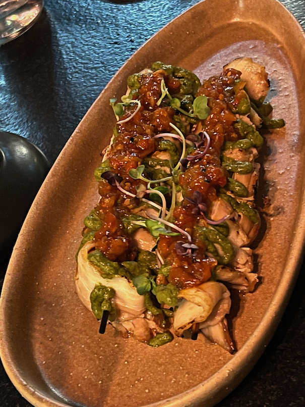 Grilled Pork Belly