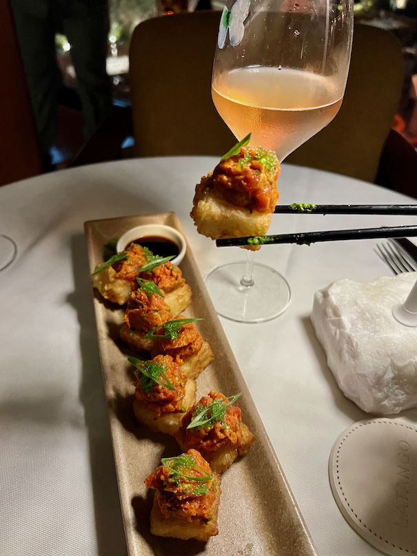 Crispy Rice & Spicy Tuna