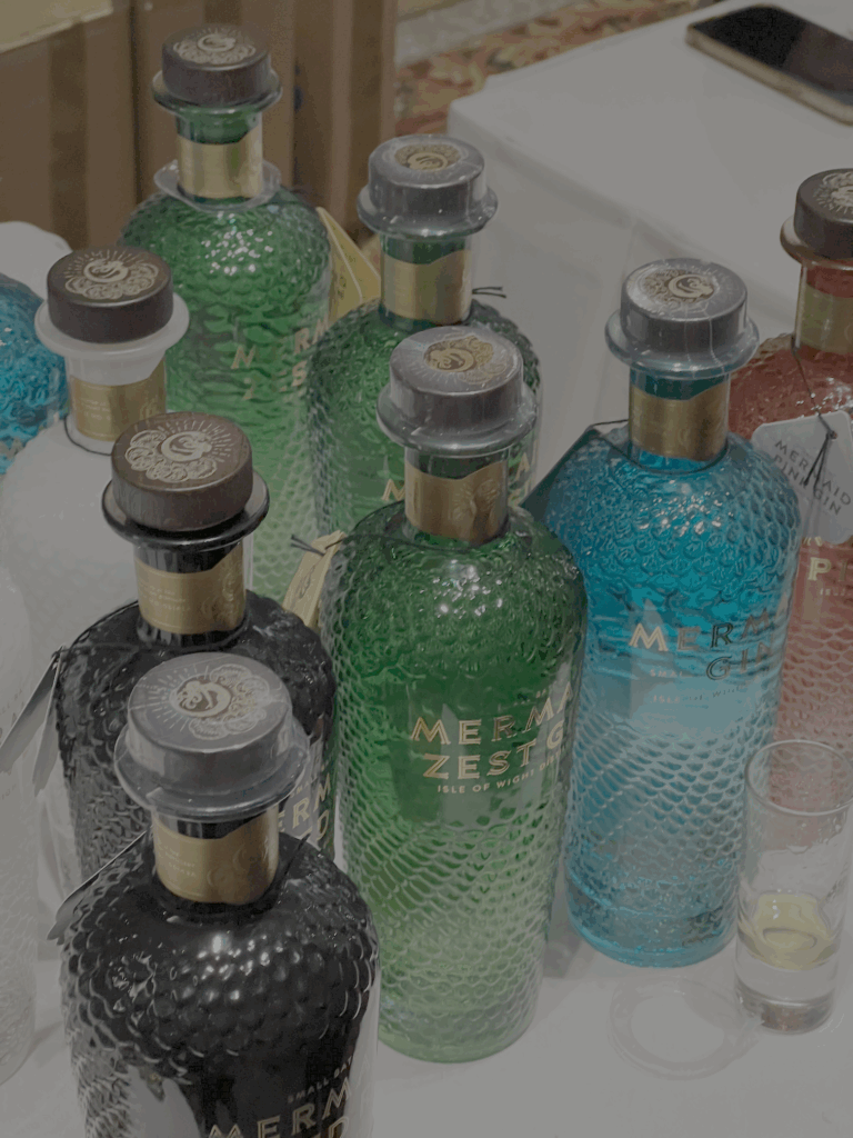 Drinks from Isle of Wight Distillery