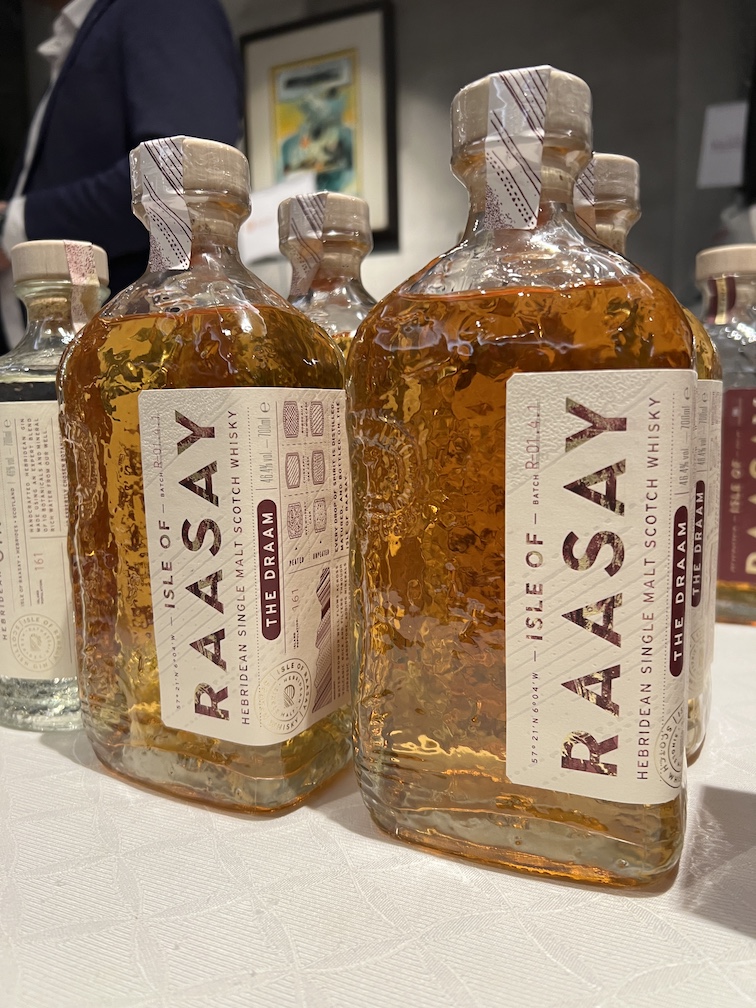 Isle of Raasay Single Malt whisky