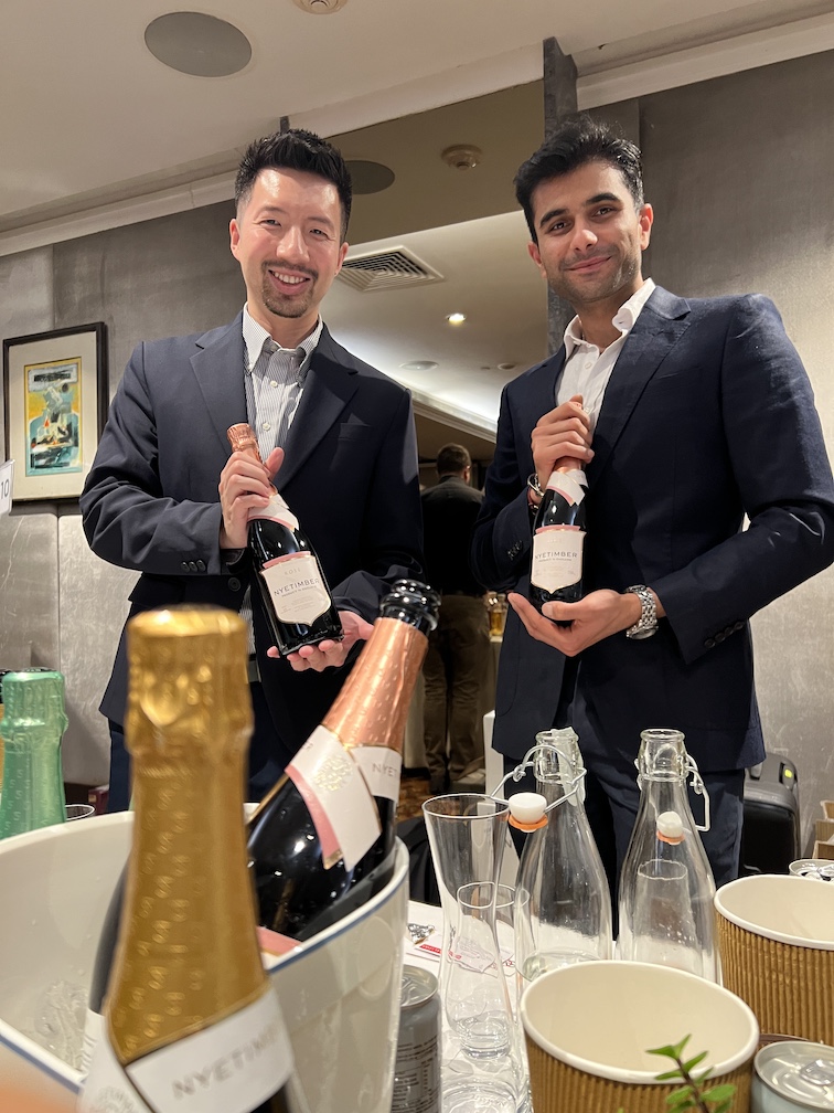 Nyetimber English sparkling wines