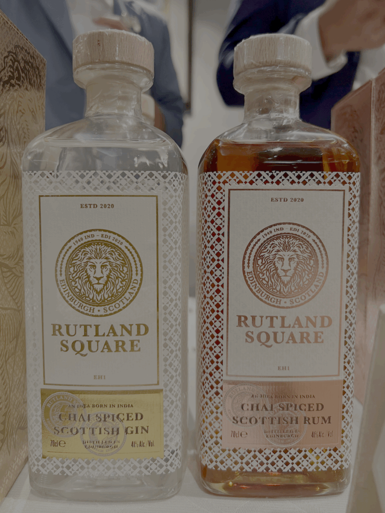 Rutland square gin and rum