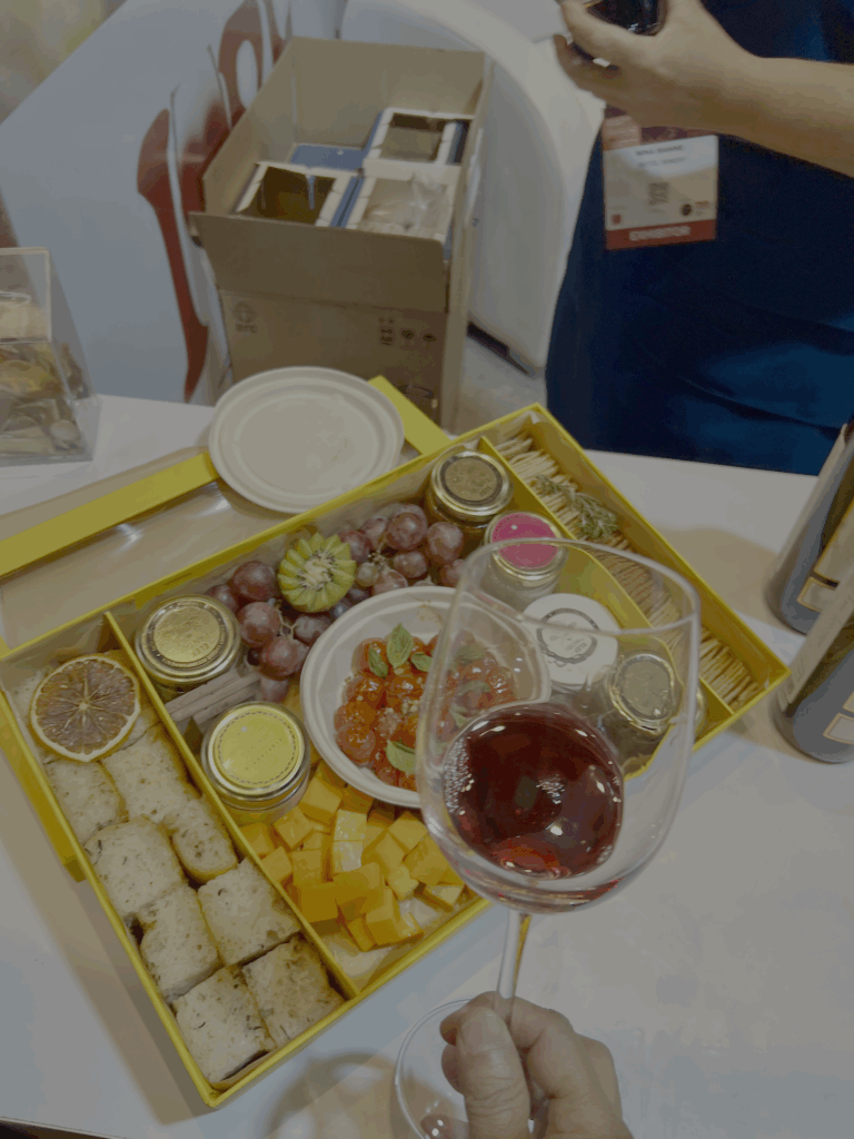 Wine and food pairings at Prowine Mumbai 2025