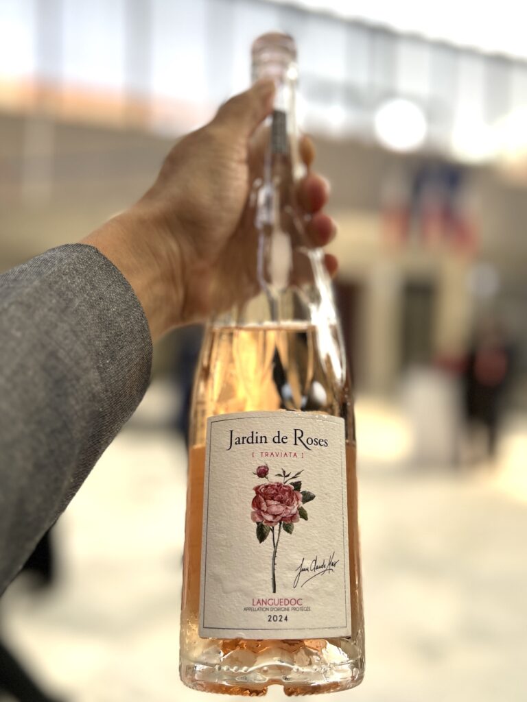 Jardin de Roses wine from Paul Mas