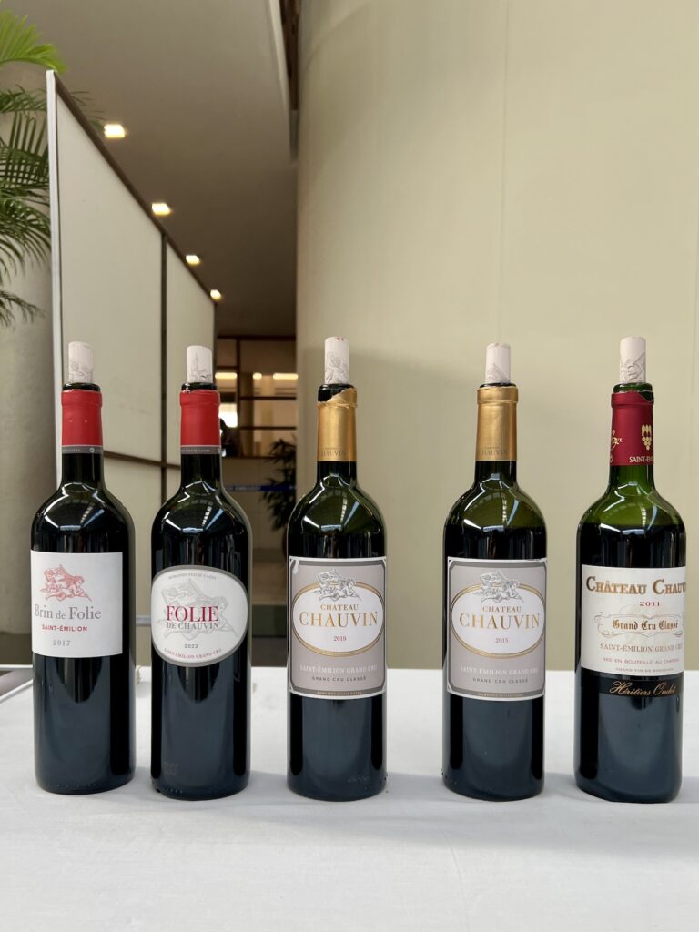 Château Chauvin wines