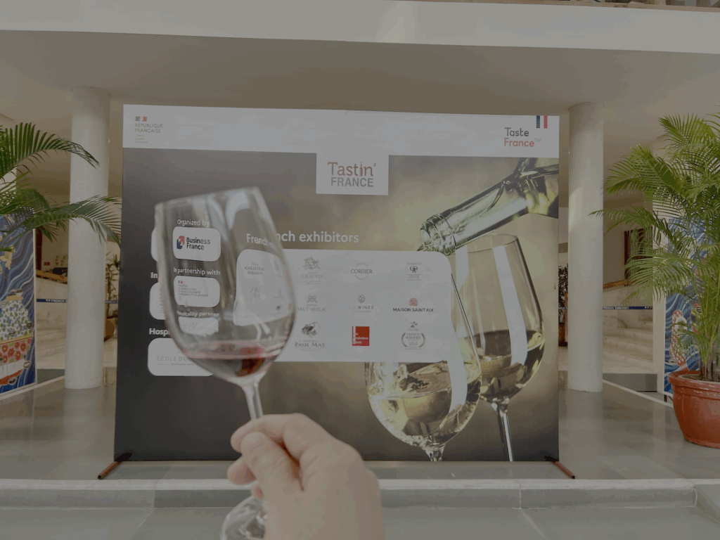 Tastin' France New Delhi