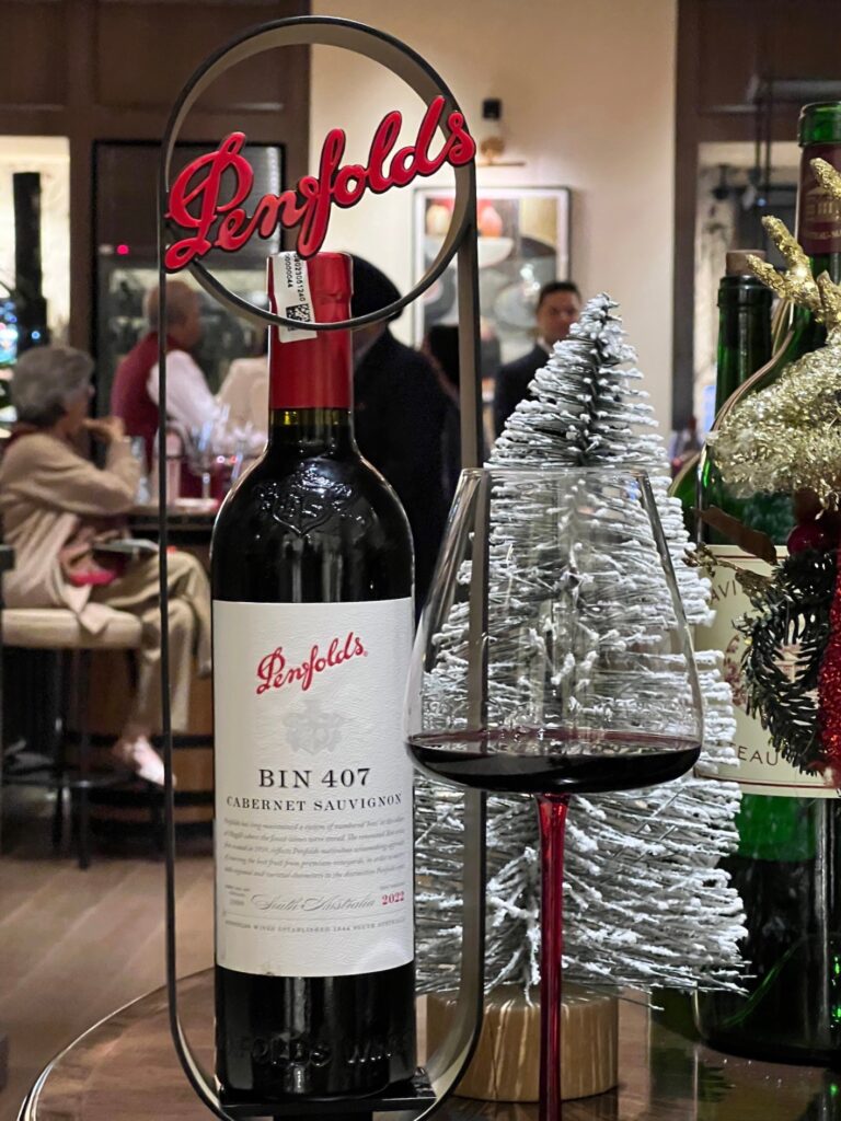 Penfolds Bin 407 Cabernet Sauvignon 