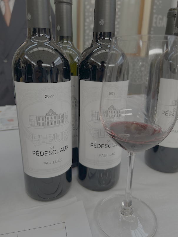 Fleur de Château Pédesclaux wine