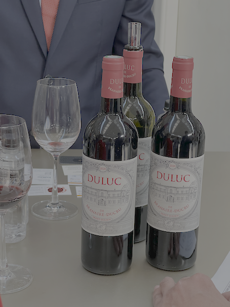Duluc de Branaire Ducru wine 