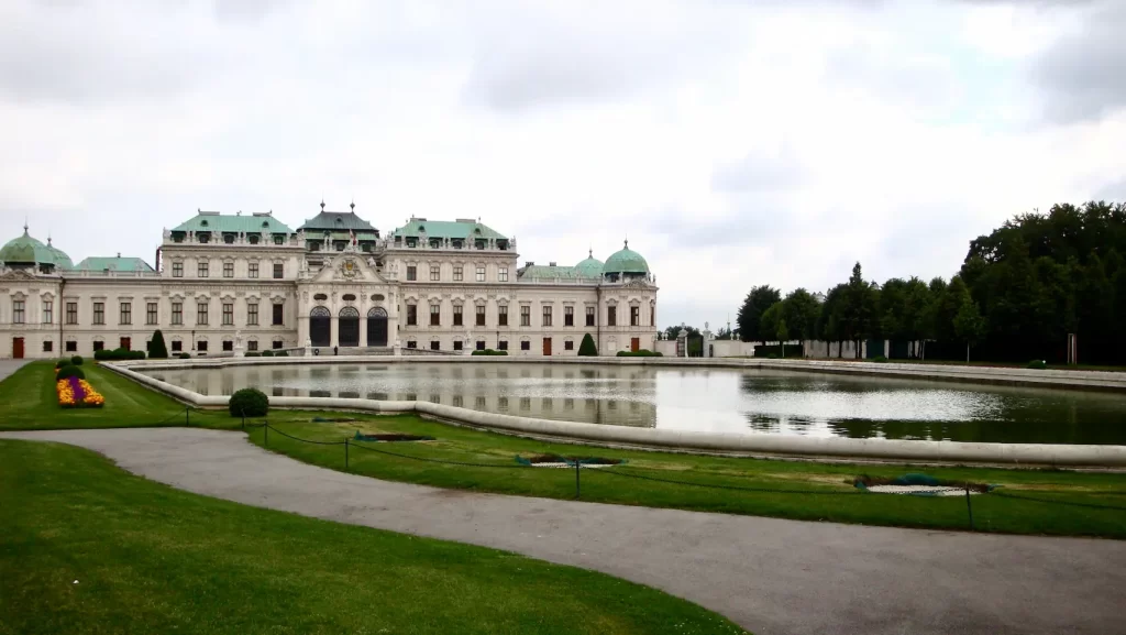 Belvedere Palace Vienna